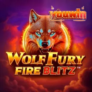 Interface do jogo Wolf Fury Fire Blitz em um smartphone moderno