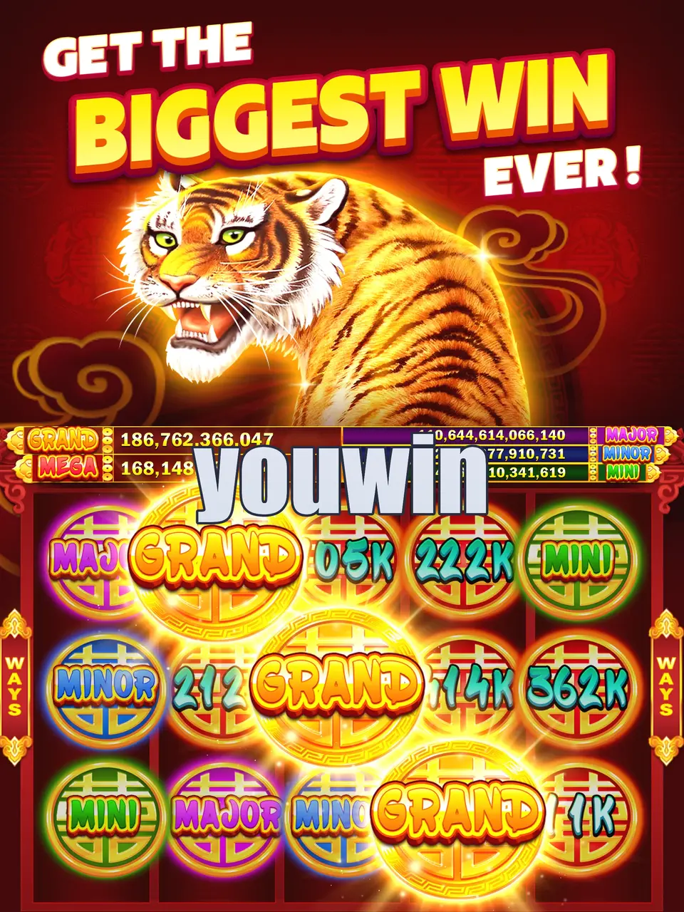 youwin Capturas de tela Oficial APK